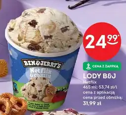 Żabka Lody Ben & Jerry's Netflix & Chilll'd oferta