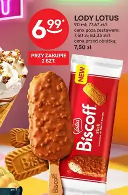 Żabka Lody Lotus Biscoff oferta