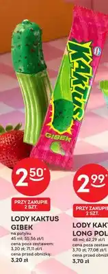 Żabka Lody Kaktus Gibek na patyku oferta