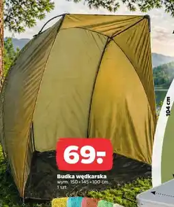 Netto Budka wędkarska wym. 150x145x100cm oferta