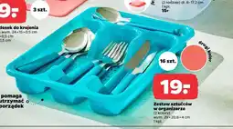 Netto Zestaw sztućców w organizerze wym. 29x20,8x4cm oferta