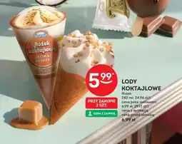 Żabka Lody koktajlowe rożek oferta