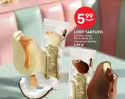 Żabka Lody Tartufo coconut oferta