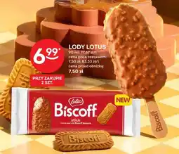 Żabka Lody Lotus Biscoff stick oferta