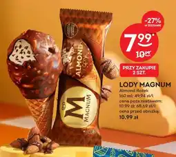 Żabka Lody Magnum Almond Rożek oferta