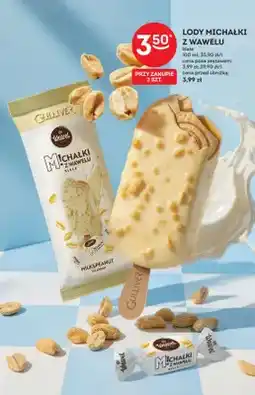 Żabka Lody Michałki z Wawelu białe oferta