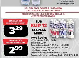 Netto Piwo Żywiec Premium oferta
