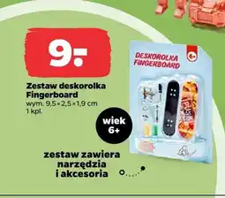 Netto Zestaw deskorolka Fingerboard wym. 9,5x2,5x1,9cm oferta