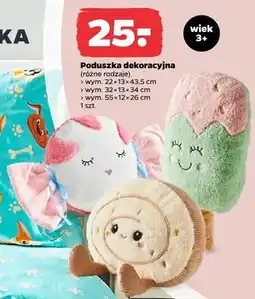 Netto Poduszka dekoracyjna wym. 32x13x34cm oferta