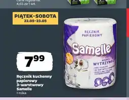 Netto Ręcznik kuchenny papierowy 3-warstwowy Samelle oferta