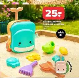 Netto Zestaw zabawek do piasku w walizce oferta