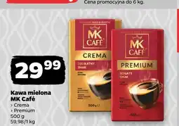 Netto Kawa mielona MK Café Premium oferta