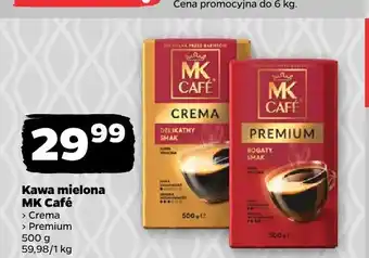 Netto Kawa mielona MK Café Premium oferta