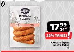 Netto Kiełbasa śląska Mistrz Rohus oferta