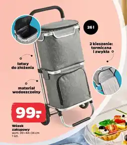 Netto Wózek zakupowy wym. 99x44x34cm oferta