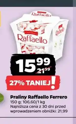 Netto Praliny Raffaello Ferrero oferta