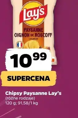 Netto Chipsy Paysanne Lay's oferta