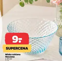 Netto Miska szklana tłoczona 25cm oferta
