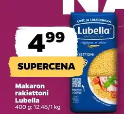 Netto Makaron rakiettoni Lubella oferta
