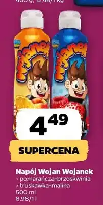 Netto Napój Wojan Wojanek truskawka-malina oferta