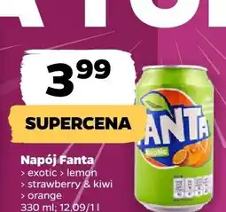 Netto Napój Fanta exotic oferta