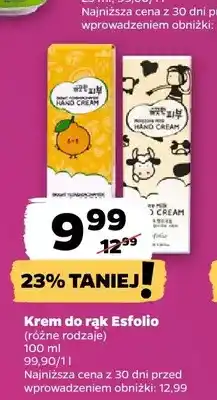Netto Krem do rąk Esfolio oferta