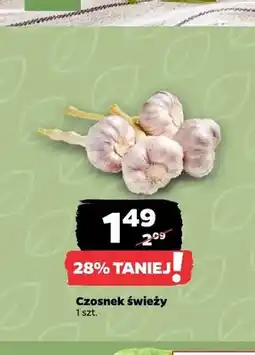 Netto Czosnek świeży oferta