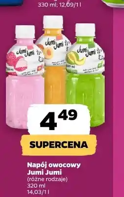 Napój owocowy Jumi Jumi