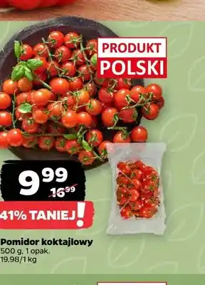 Pomidor koktajlowy polski