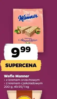 Netto Wafle Manner z kremem orzechowym oferta