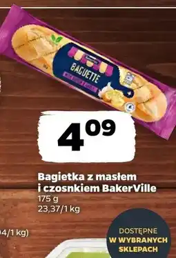 Netto Bagietka z masłem i czosnkiem BakerVille oferta