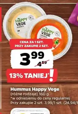 Netto Hummus Happy Vege oferta