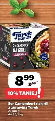 Netto Ser Camembert na grill z żurawiną Turek oferta