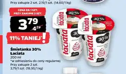 Netto Śmietanka 30% Łaciata oferta