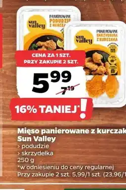 Netto Mięso panierowane z kurczaka podudzie Sun Valley oferta