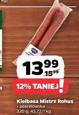 Netto Kiełbasa peerelowska Mistrz Rohus oferta