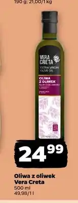 Netto Oliwa z oliwek Vera Creta oferta
