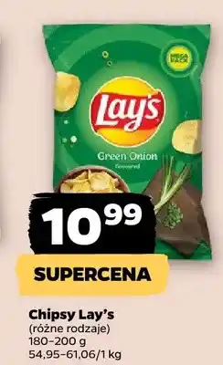 Netto Chipsy Lay's oferta