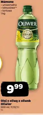 Netto Olej z oliwą z oliwek Oliwier oferta