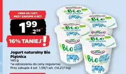 Netto Jogurt naturalny Bio Piątnica oferta