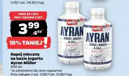 Netto Napój mleczny na bazie jogurtu Ayran Müller oferta