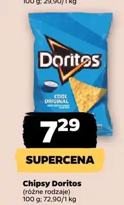 Netto Chipsy Doritos oferta