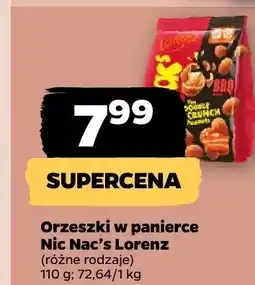 Netto Orzeszki w panierce Nic Nac's Lorenz oferta