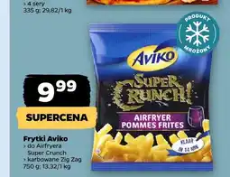 Netto Frytki Aviko karbowane Zig Zag oferta