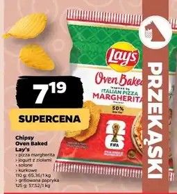 Netto Chipsy Oven Baked Lay's pizza margherita oferta