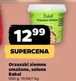 Netto Orzeszki ziemne smażone, solone Bakal oferta