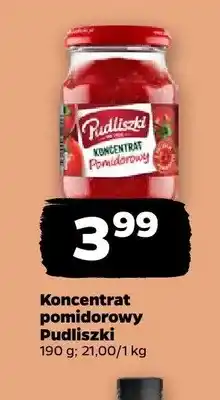Netto Koncentrat pomidorowy Pudliszki oferta