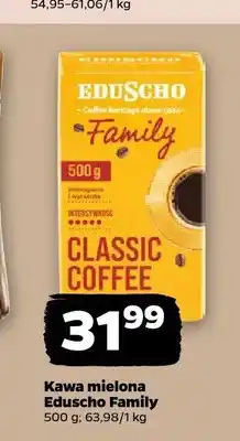 Netto Kawa mielona Eduscho Family oferta