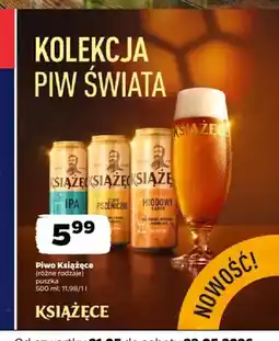 Netto Piwo Książęce IPA puszka oferta