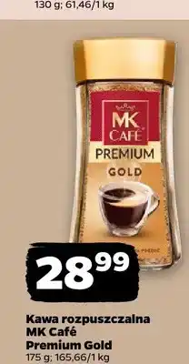 Netto Kawa rozpuszczalna MK Café Premium Gold oferta